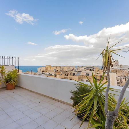 شقة Stunning - Seaview Penthouse 3-Bed + Parking سليمة المظهر الخارجي الصورة