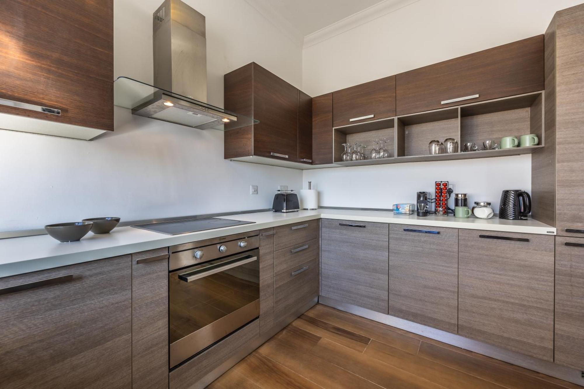 شقة Stunning - Seaview Penthouse 3-Bed + Parking سليمة المظهر الخارجي الصورة