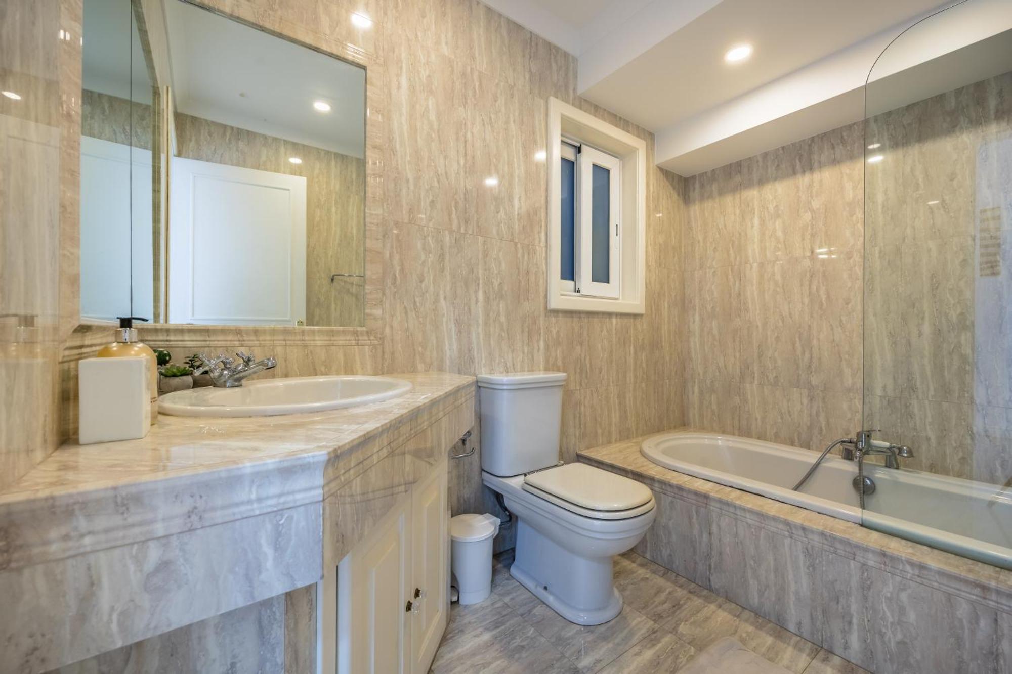 شقة Stunning - Seaview Penthouse 3-Bed + Parking سليمة المظهر الخارجي الصورة