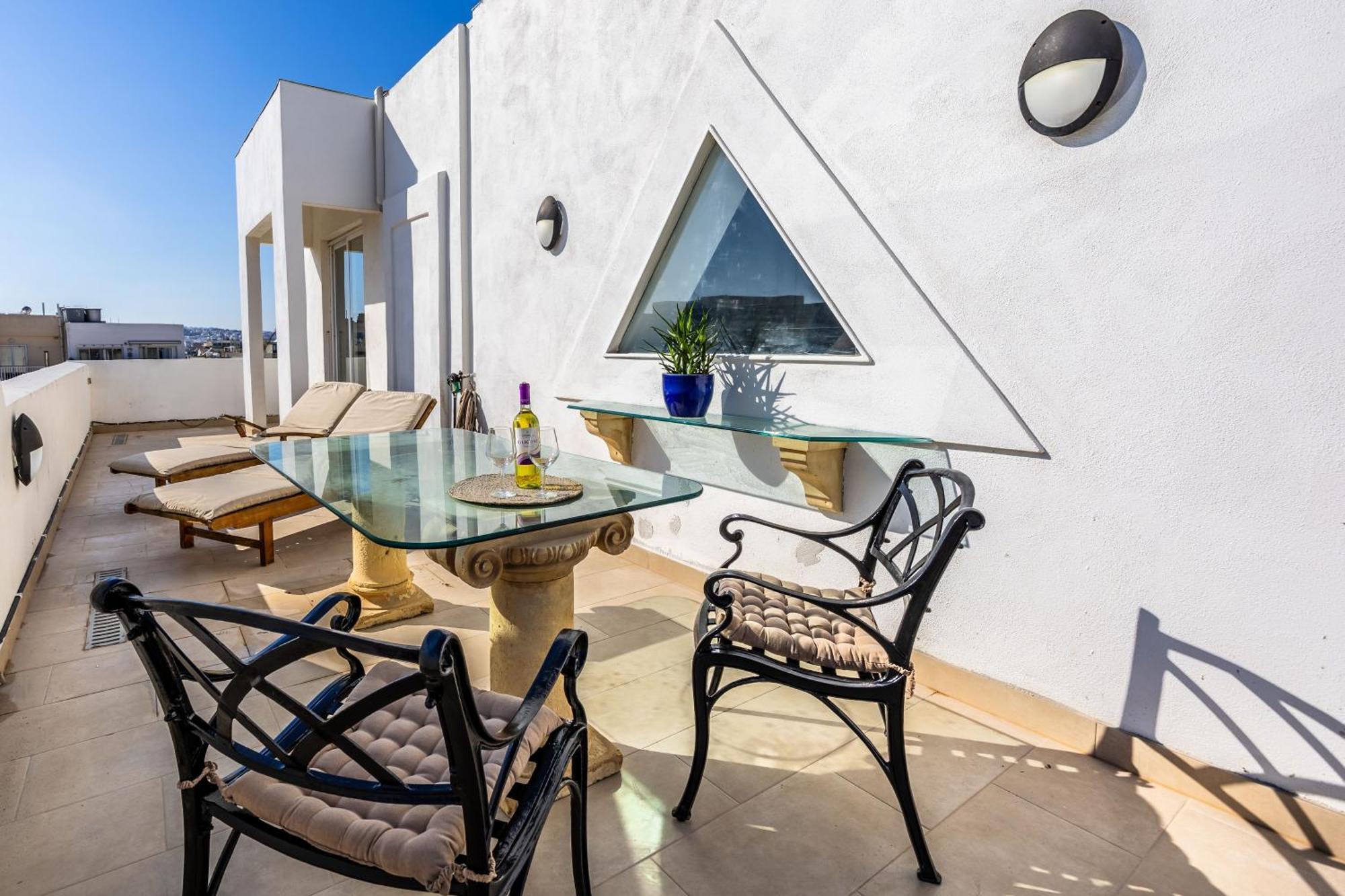 شقة Stunning - Seaview Penthouse 3-Bed + Parking سليمة المظهر الخارجي الصورة